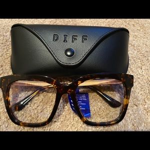 Bella Diff Blue Light Glasses - NEVER WORN!